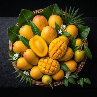 Alfonso mangoes